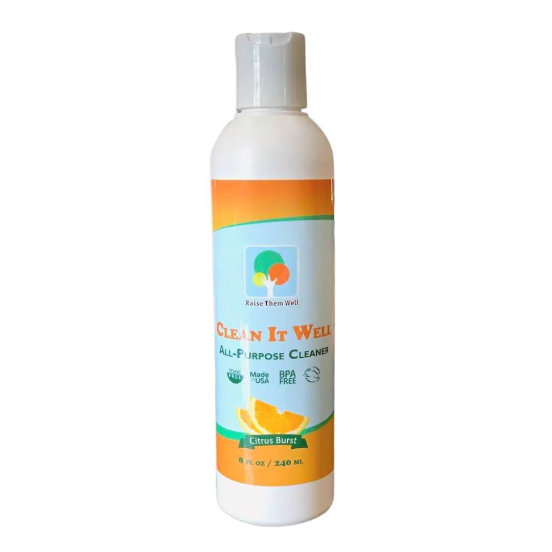 Clean It Well - 8 oz. All-Purpose Cleaner Concentrate