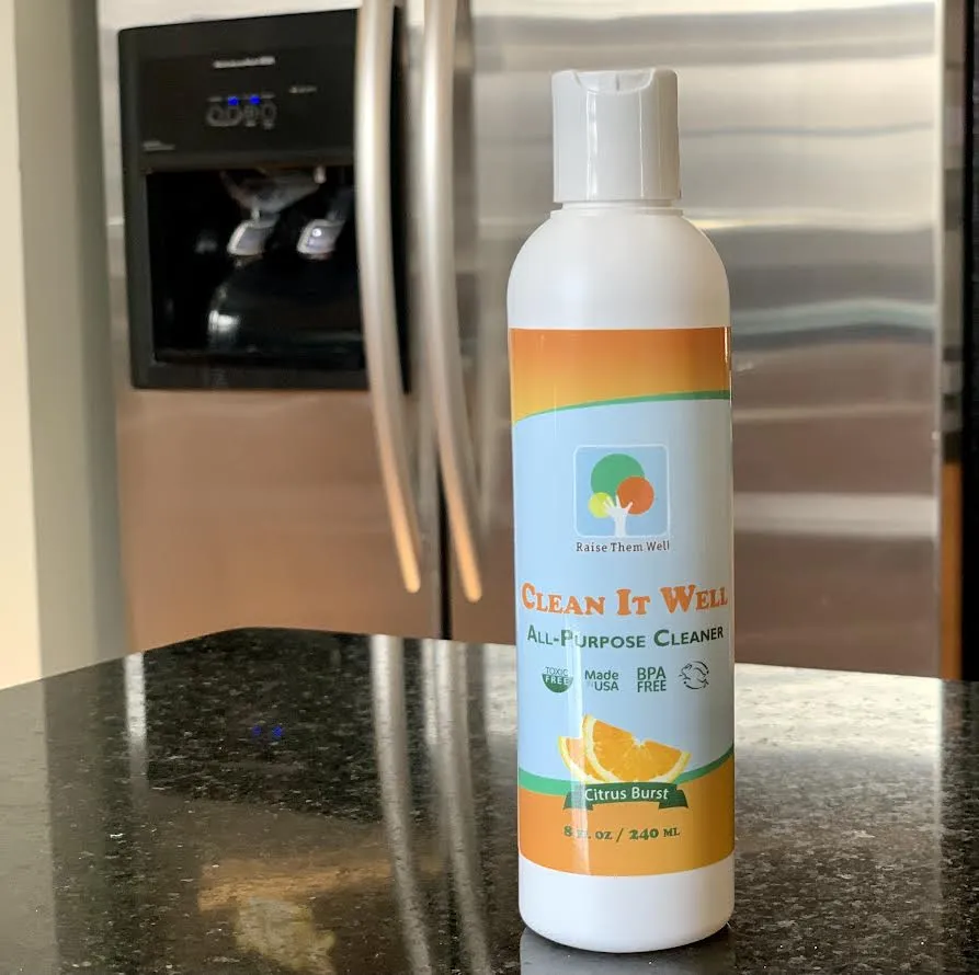 Clean It Well - 8 oz. All-Purpose Cleaner Concentrate