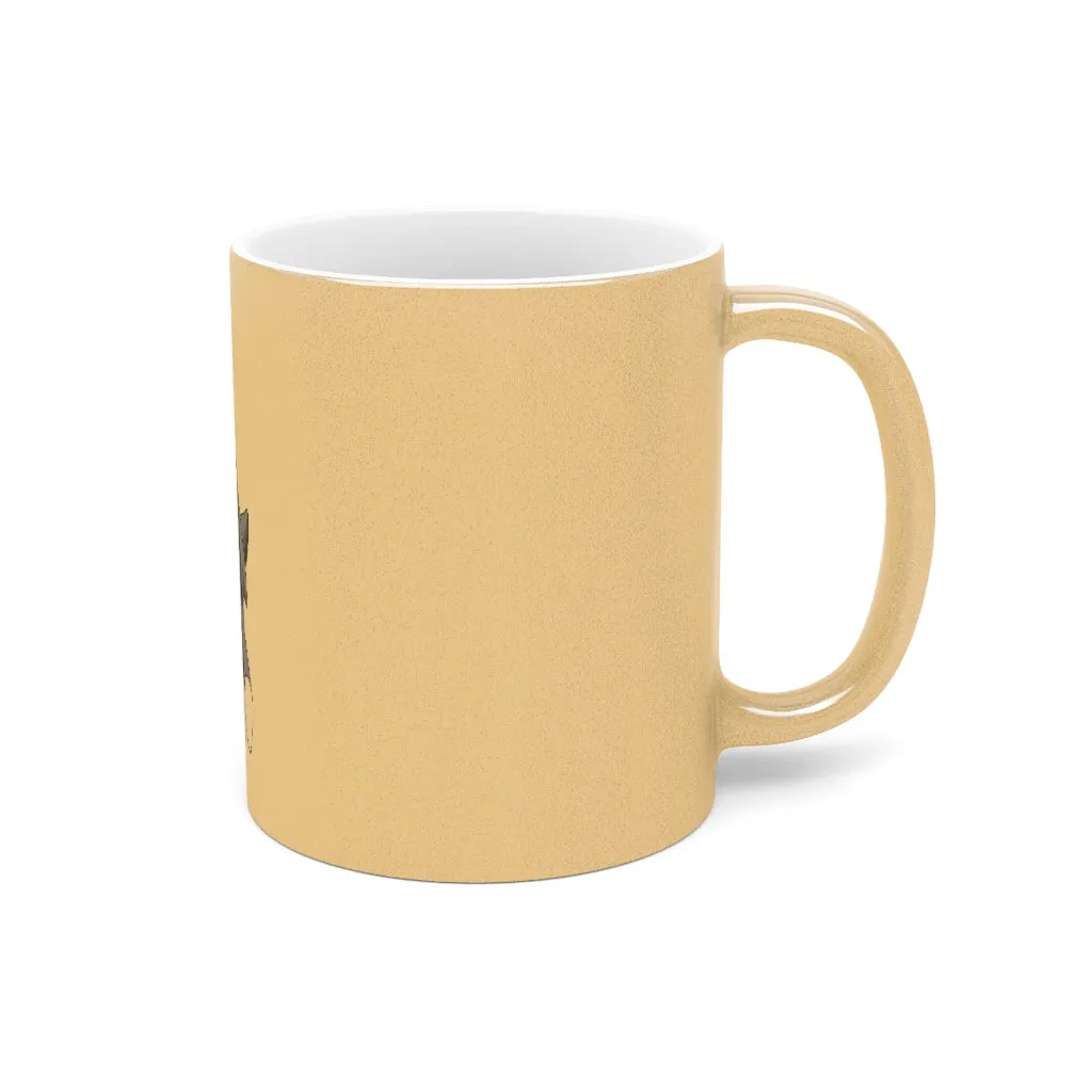 Cloudydo Metallic Mug (Silver / Gold)