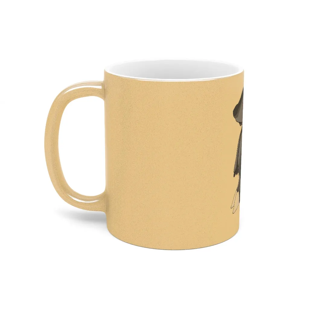 Cloudydo Metallic Mug (Silver / Gold)