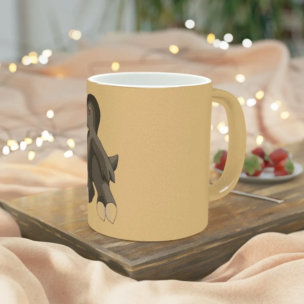 Cloudydo Metallic Mug (Silver / Gold)