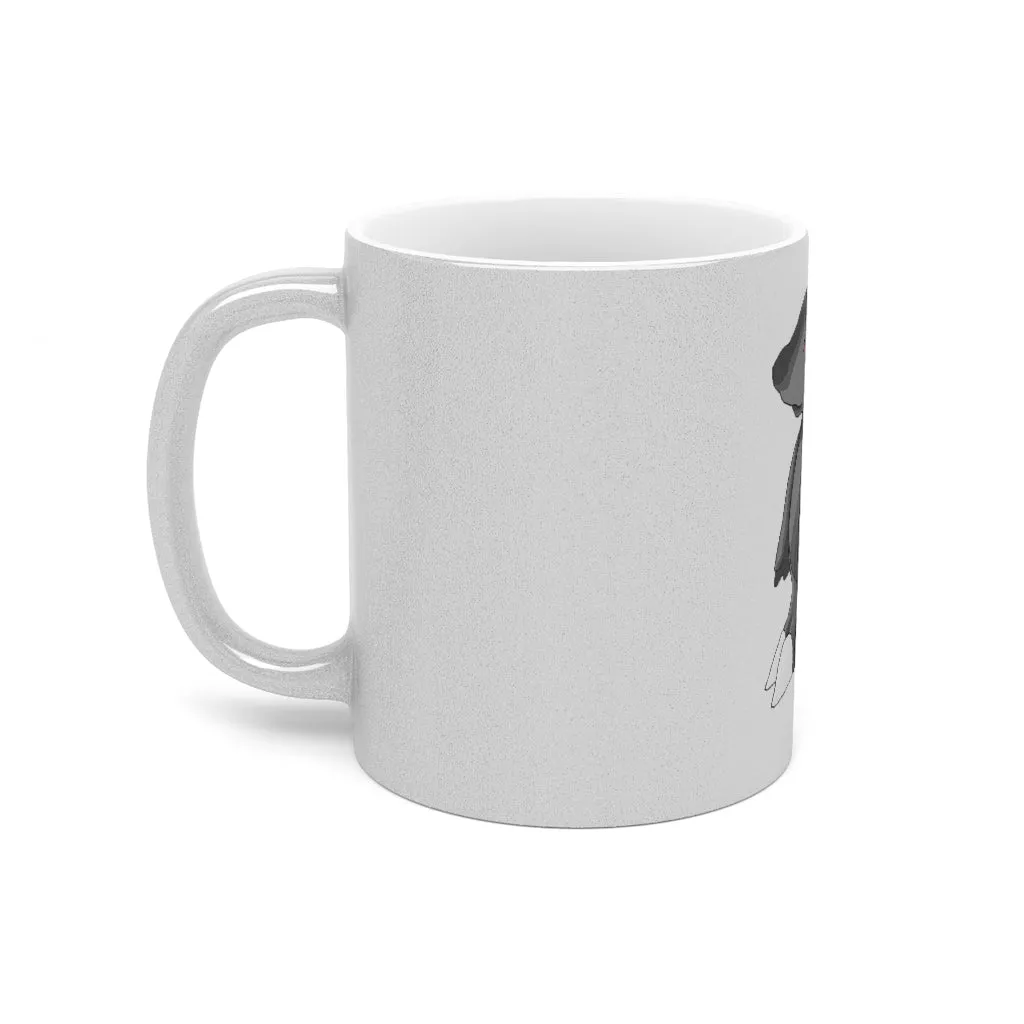 Cloudydo Metallic Mug (Silver / Gold)
