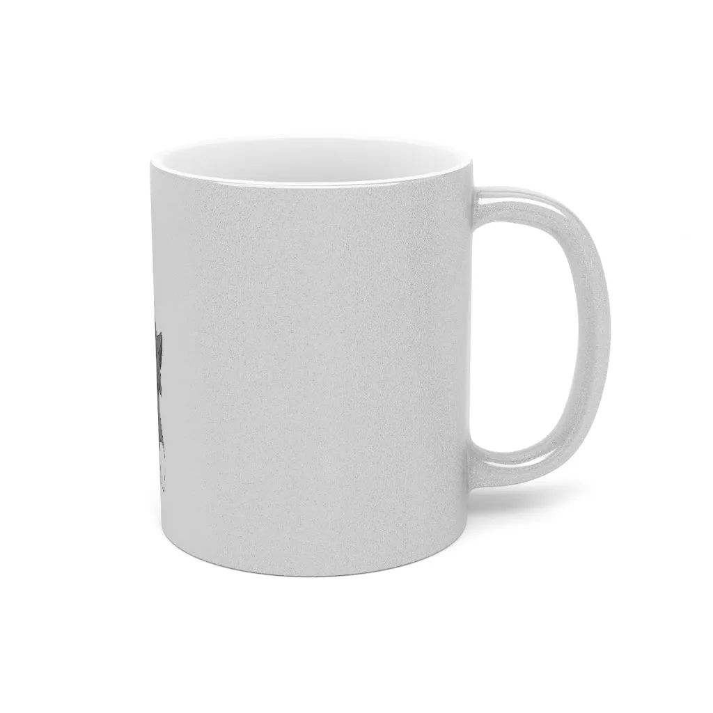 Cloudydo Metallic Mug (Silver / Gold)