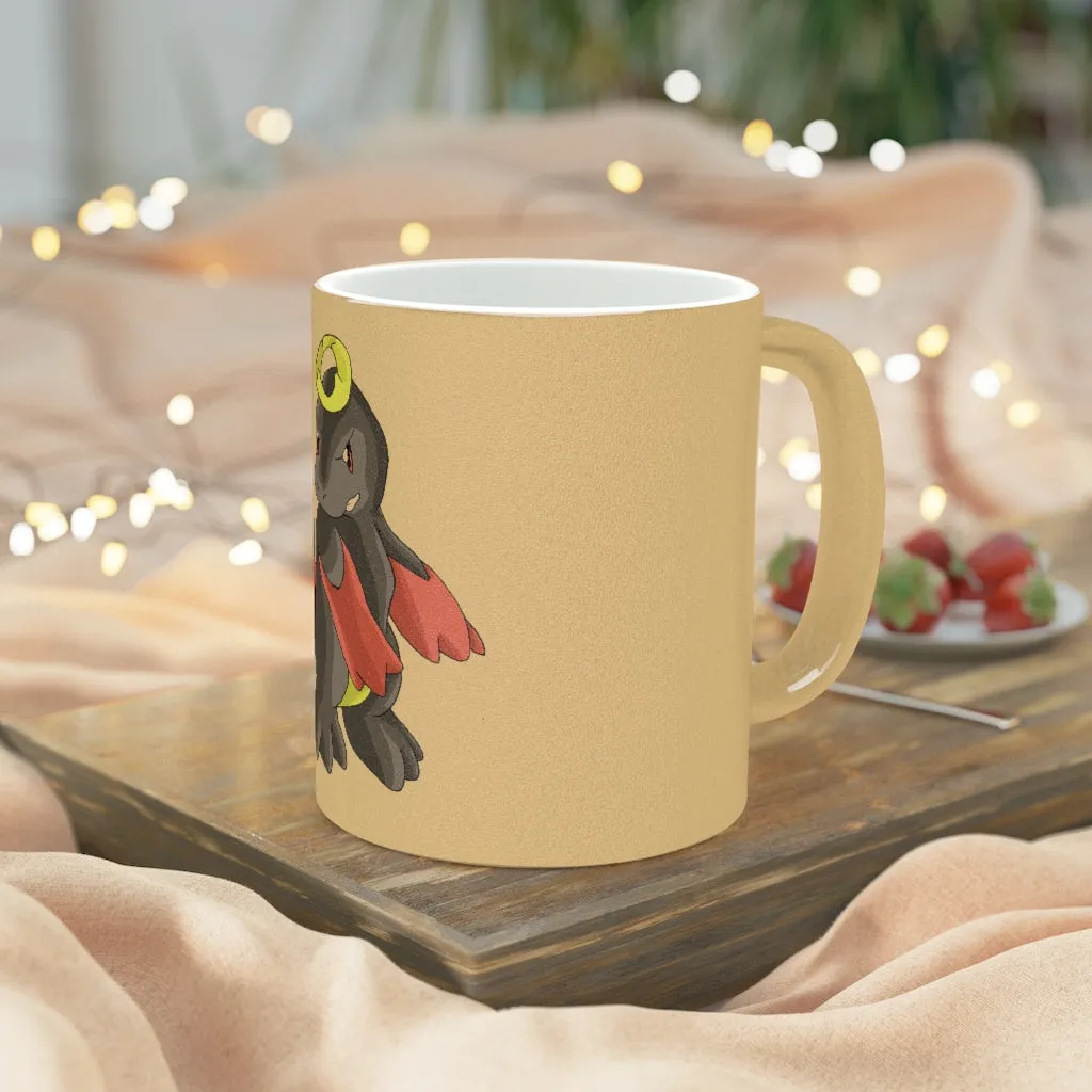 Cloudyking Metallic Mug (Silver / Gold)