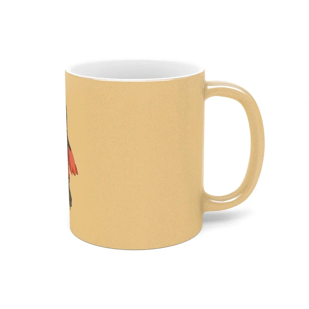 Cloudyking Metallic Mug (Silver / Gold)