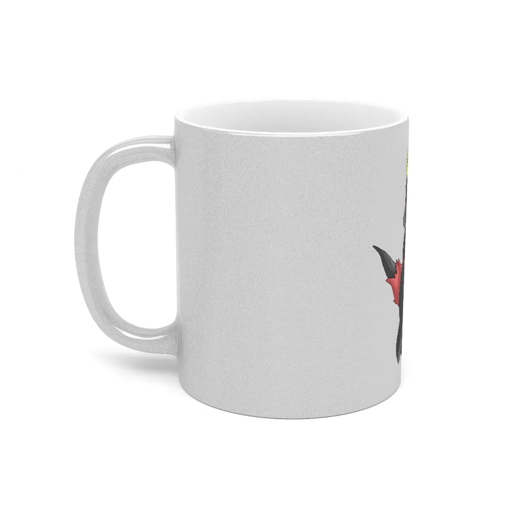 Cloudyking Metallic Mug (Silver / Gold)