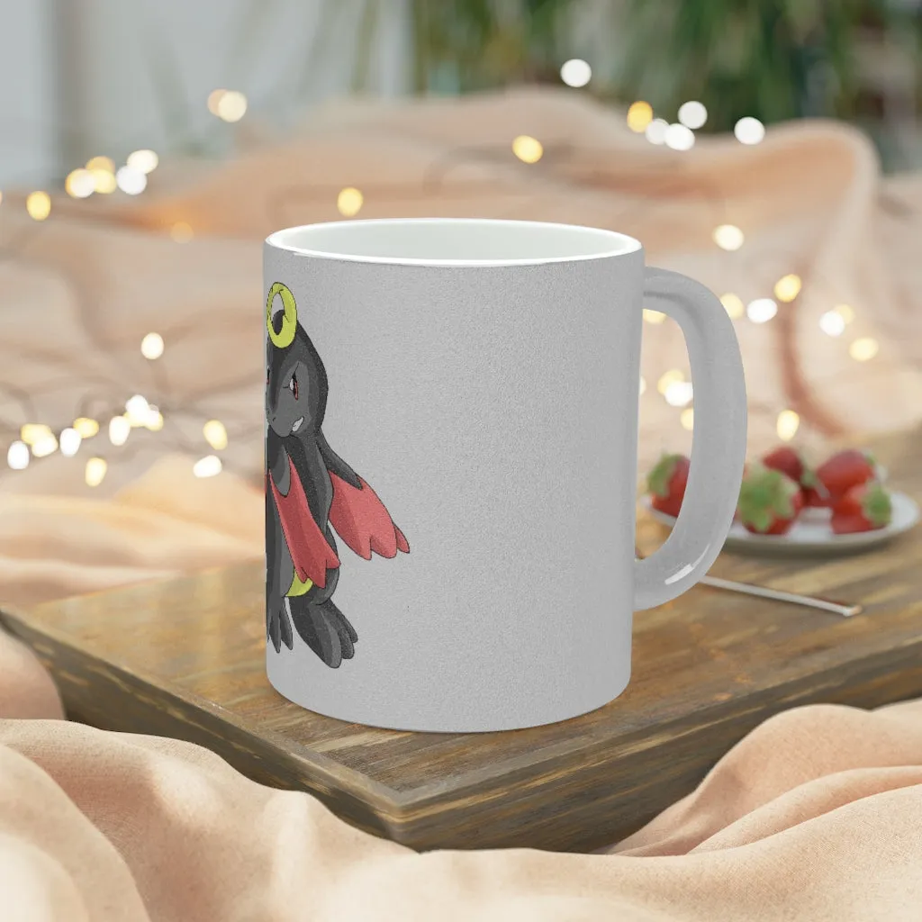 Cloudyking Metallic Mug (Silver / Gold)