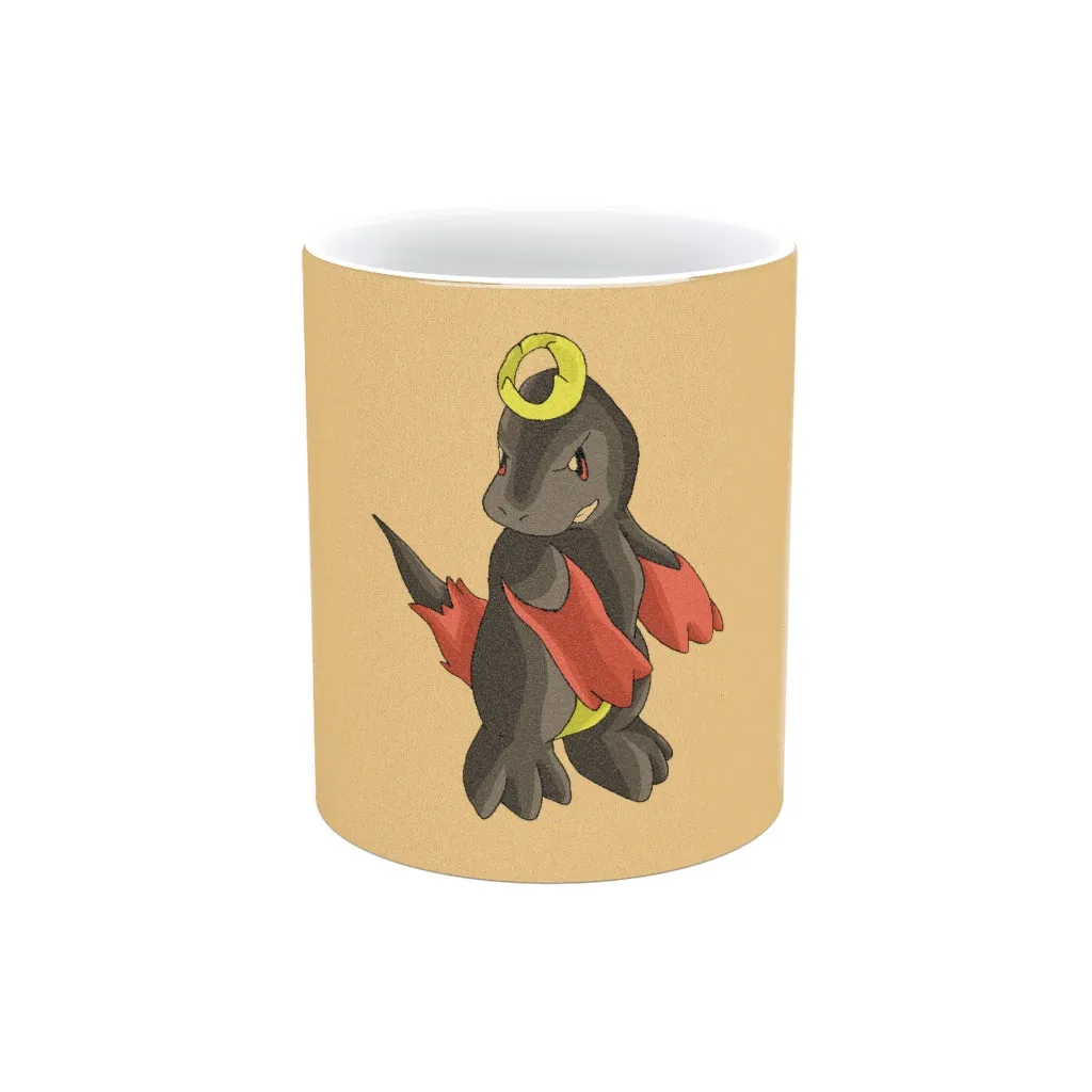 Cloudyking Metallic Mug (Silver / Gold)