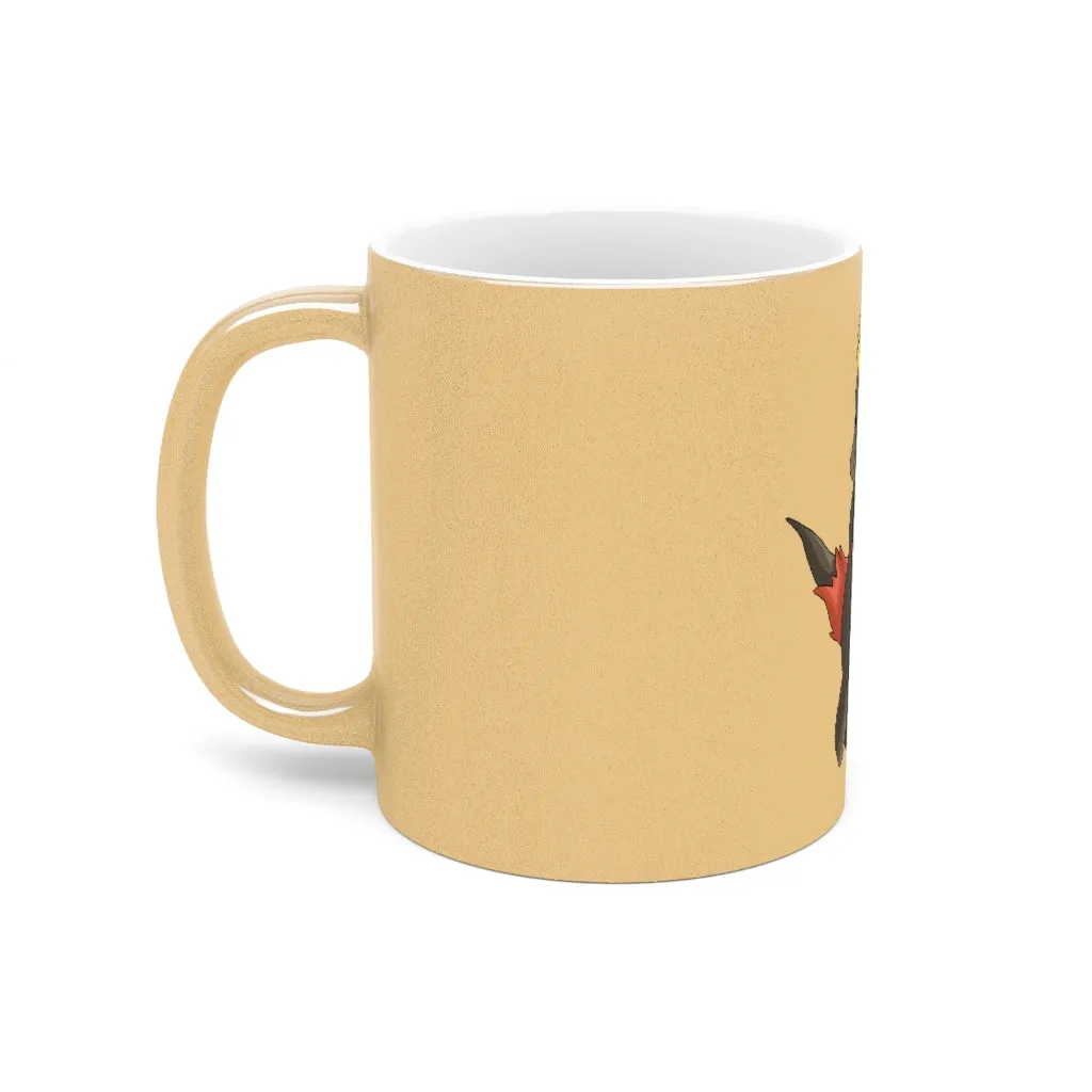 Cloudyking Metallic Mug (Silver / Gold)
