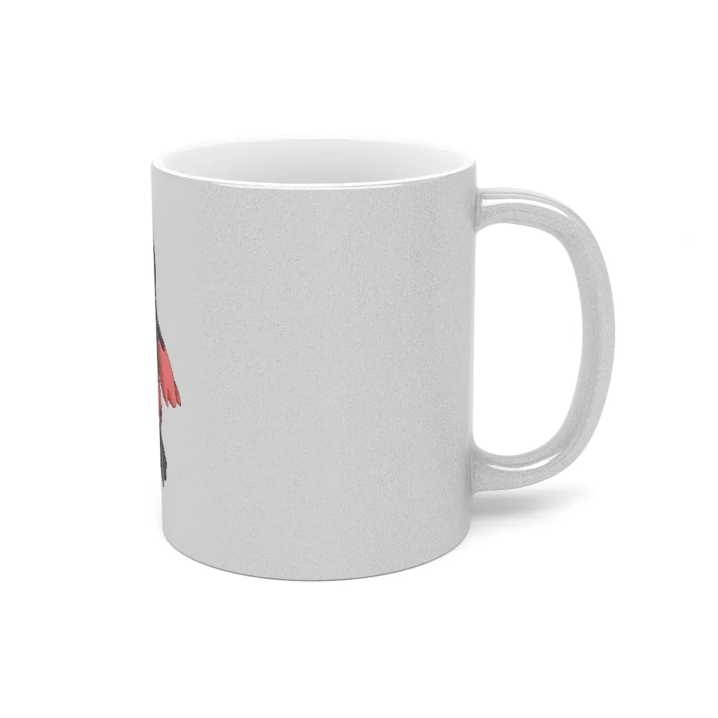 Cloudyking Metallic Mug (Silver / Gold)