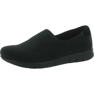 Comfortiva Womens Cate Nylon Laceless Slip-On Sneakers