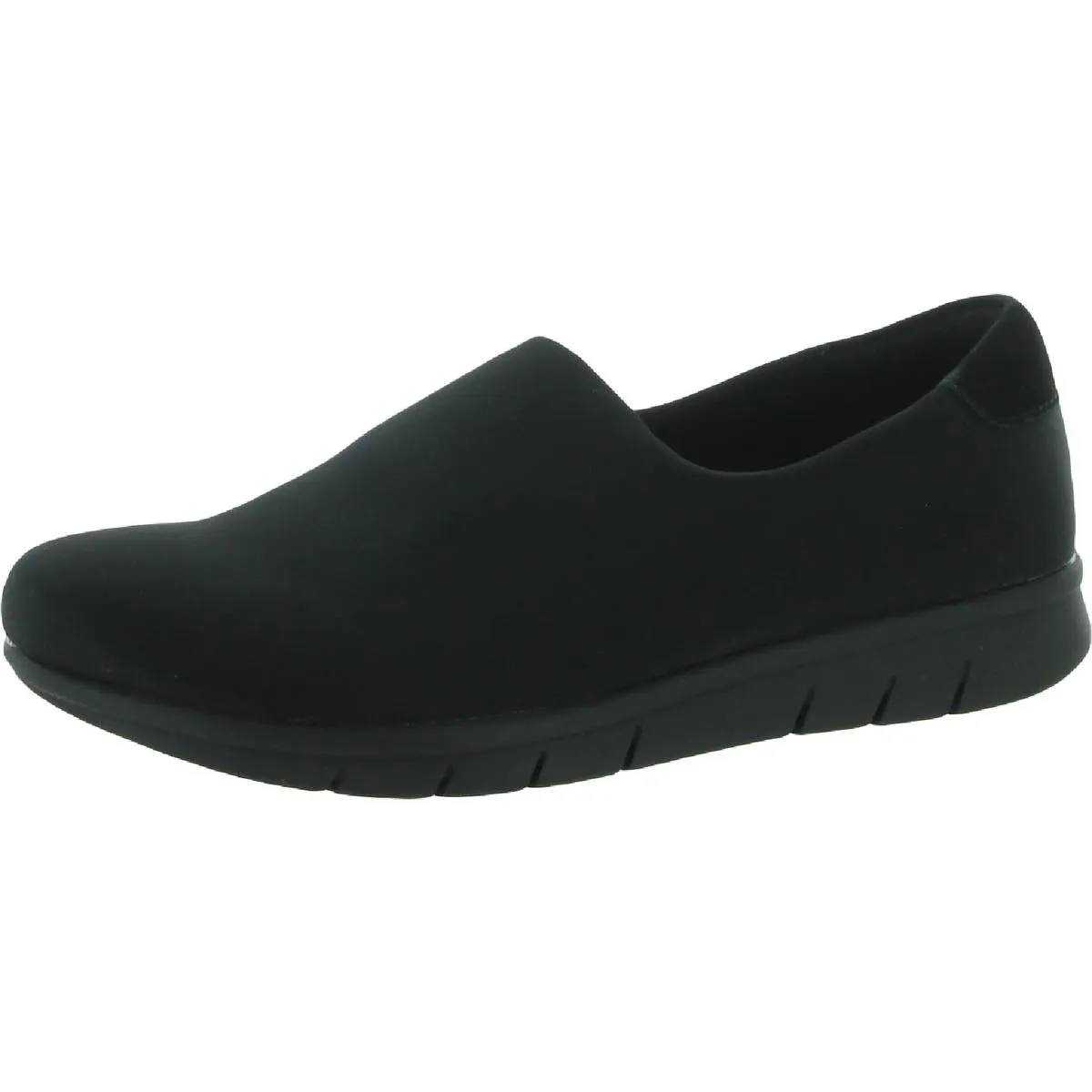 Comfortiva Womens Cate Nylon Laceless Slip-On Sneakers