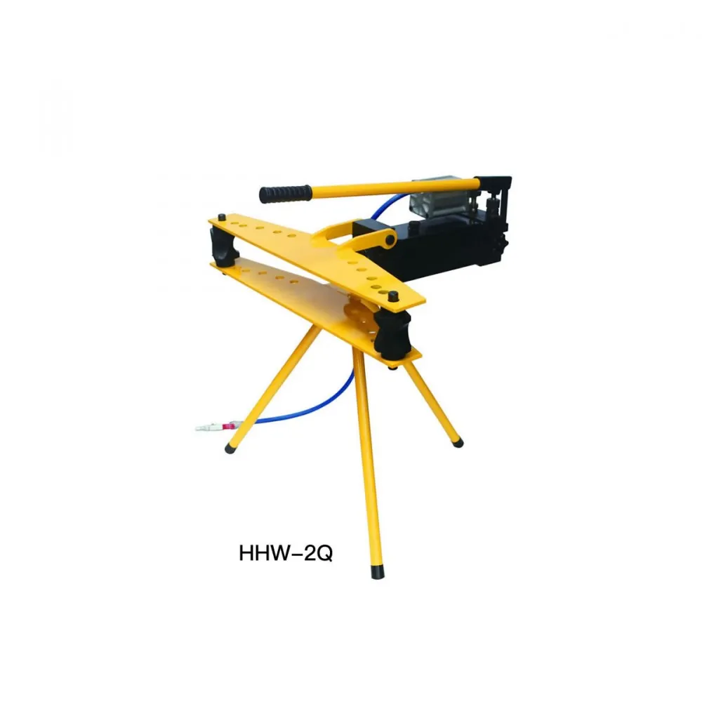 Compressed Air Driven Hydraulic Pipe Bender (1/2" - 2") 13Tons (W-2Q)