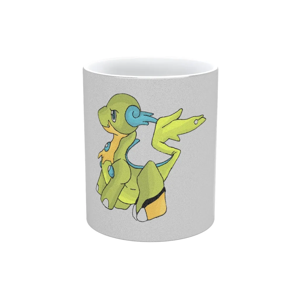 Cortenais Metallic Mug (Silver / Gold)