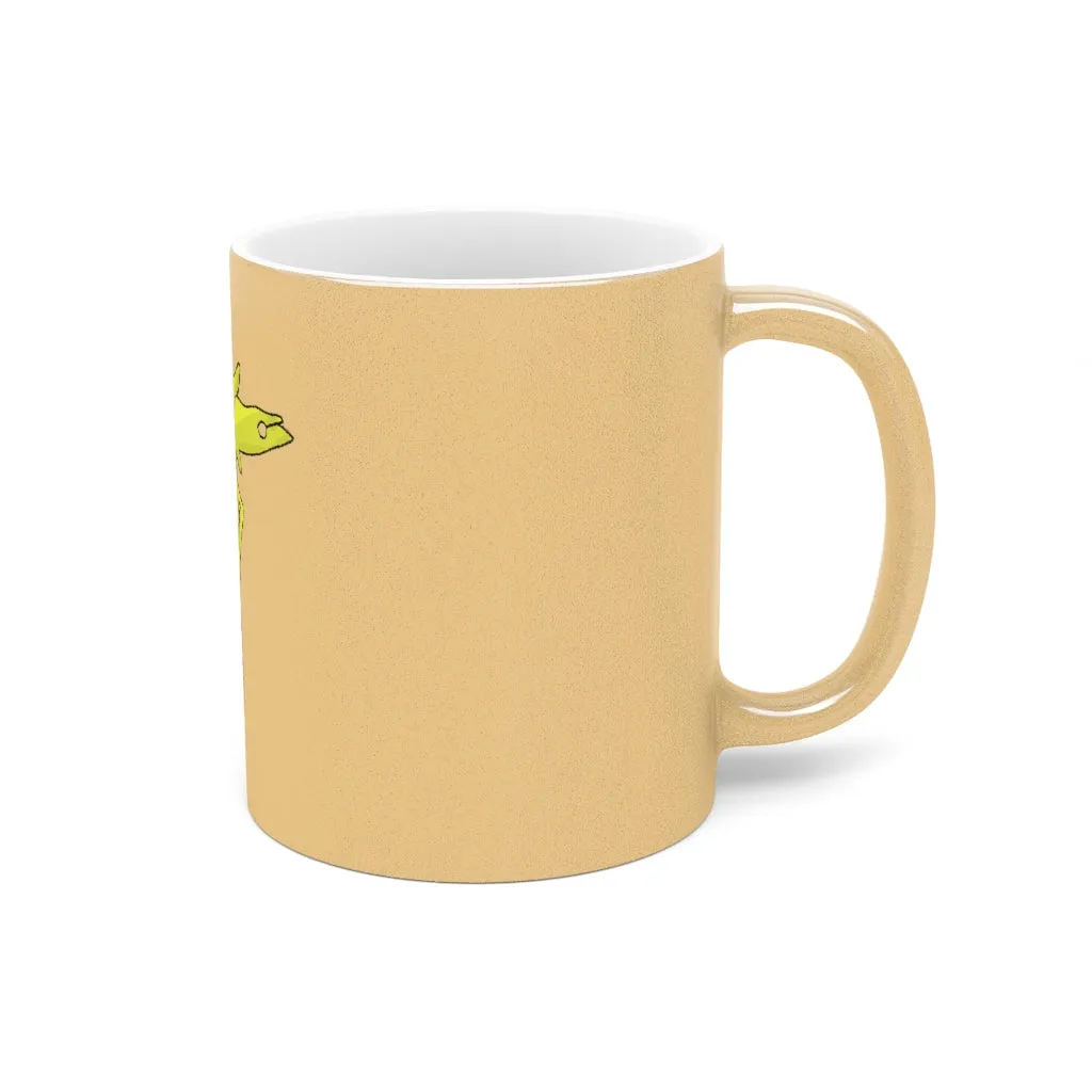 Cortenais Metallic Mug (Silver / Gold)