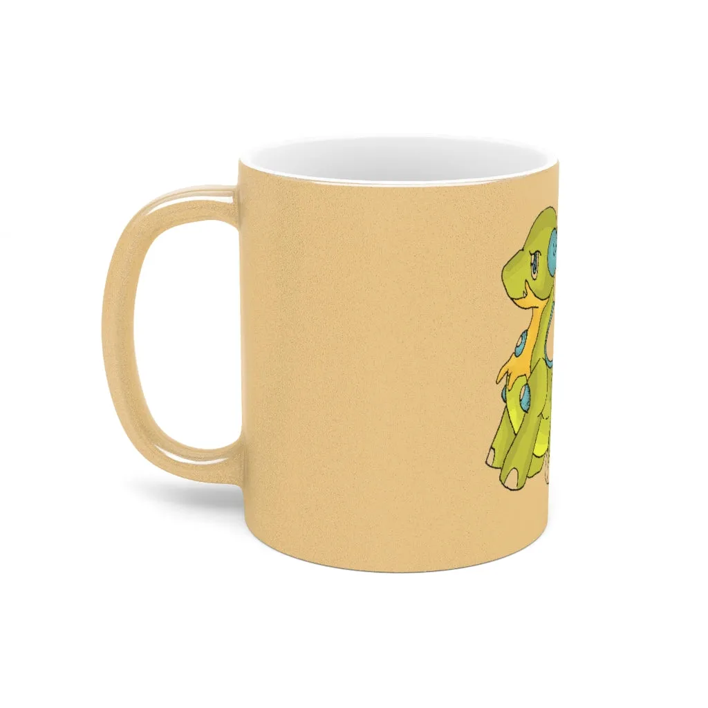 Cortenais Metallic Mug (Silver / Gold)
