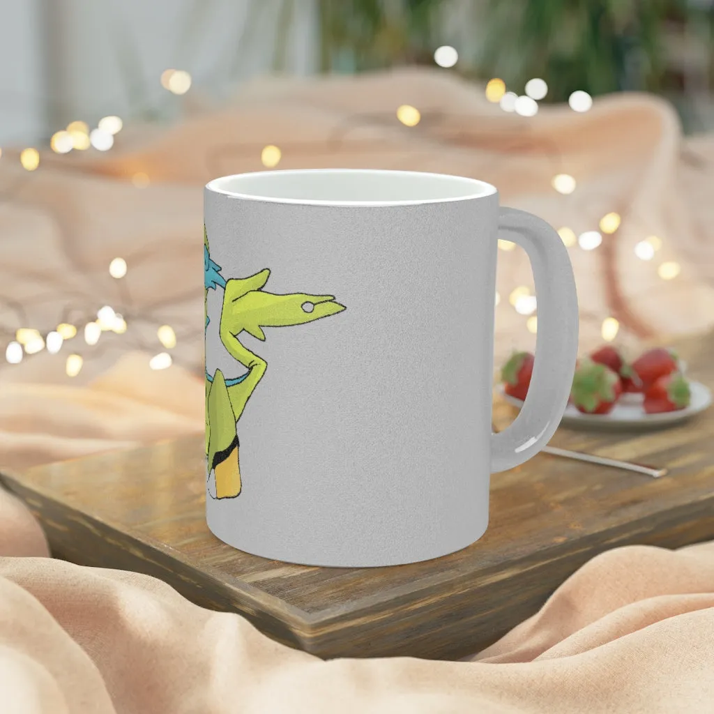 Cortenais Metallic Mug (Silver / Gold)