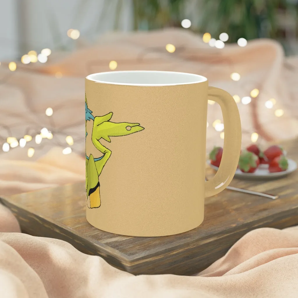 Cortenais Metallic Mug (Silver / Gold)