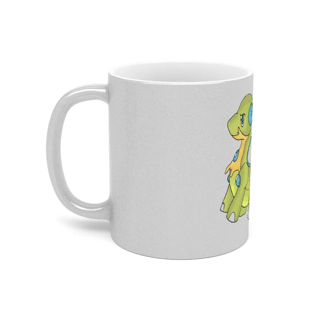 Cortenais Metallic Mug (Silver / Gold)