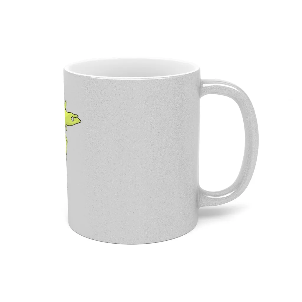 Cortenais Metallic Mug (Silver / Gold)