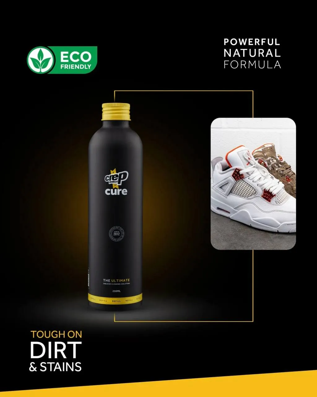 Crep Protect Cure Shoe Cleaner Refill