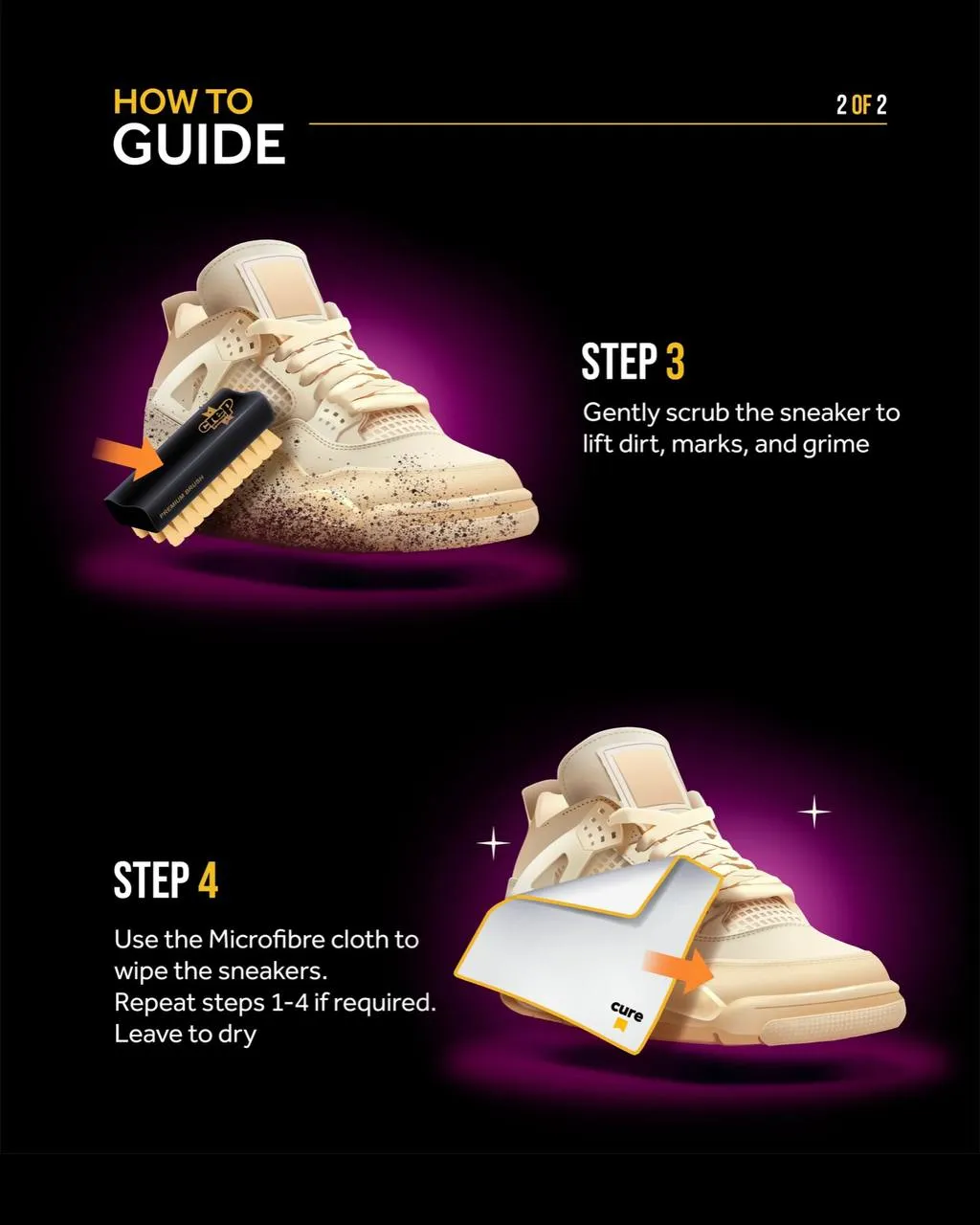 Crep Protect Cure Shoe Cleaner Refill