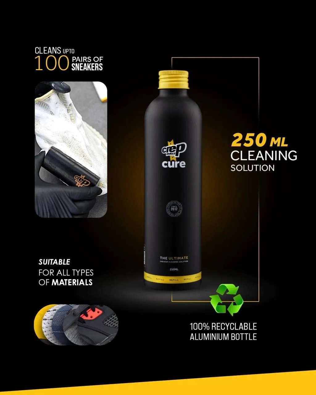 Crep Protect Cure Shoe Cleaner Refill