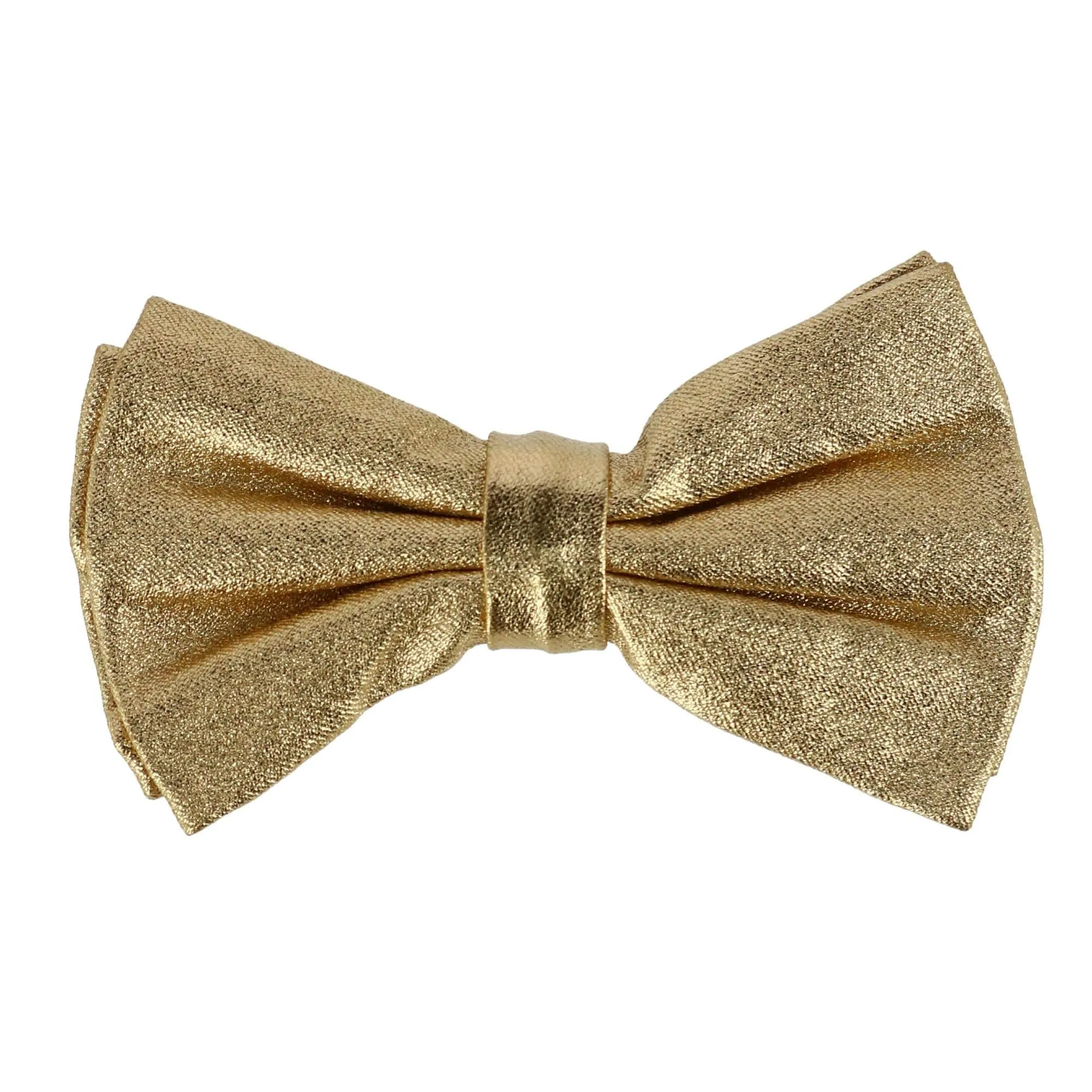 CTM® Glitter Gold Bow Tie and Suspender Set