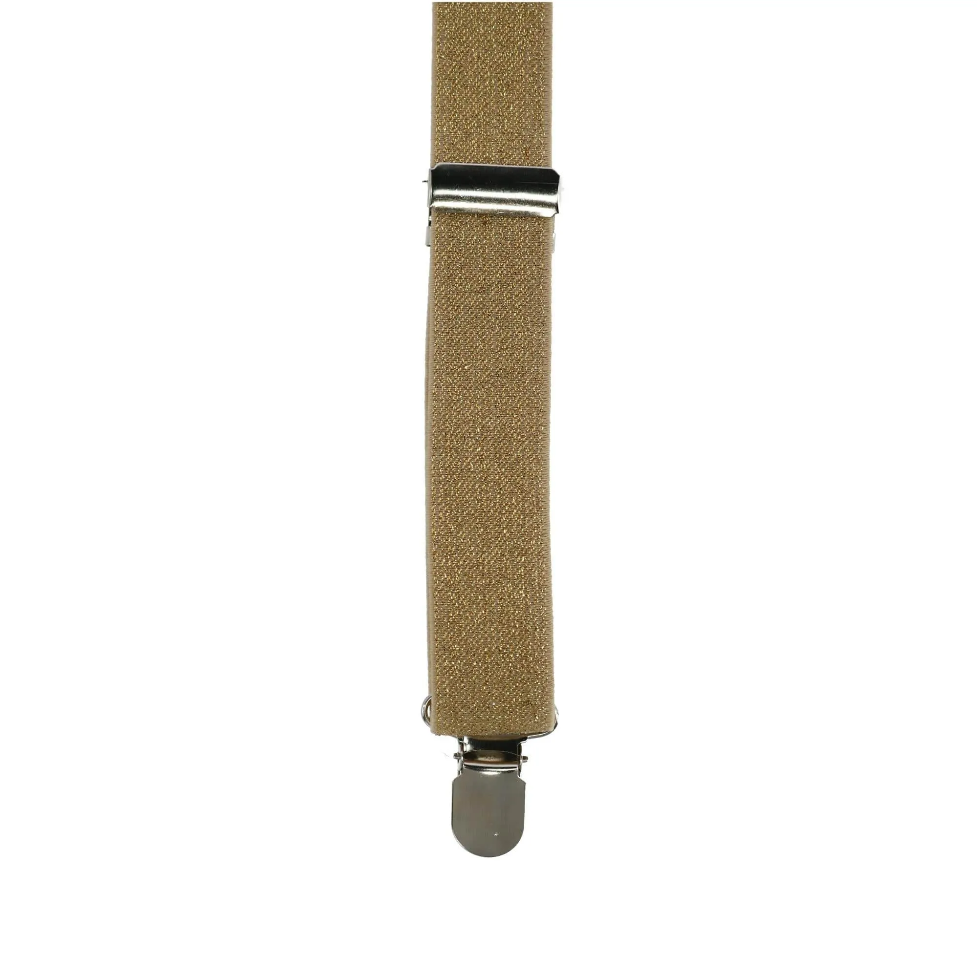 CTM® Glitter Gold Bow Tie and Suspender Set