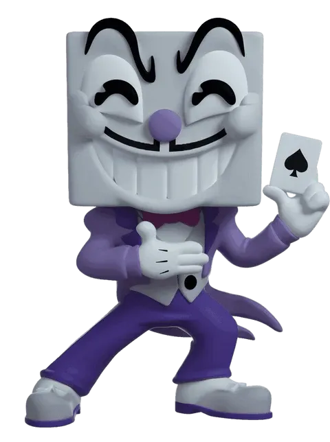 Cuphead King Dice Netflix Edition YouTooz Figure