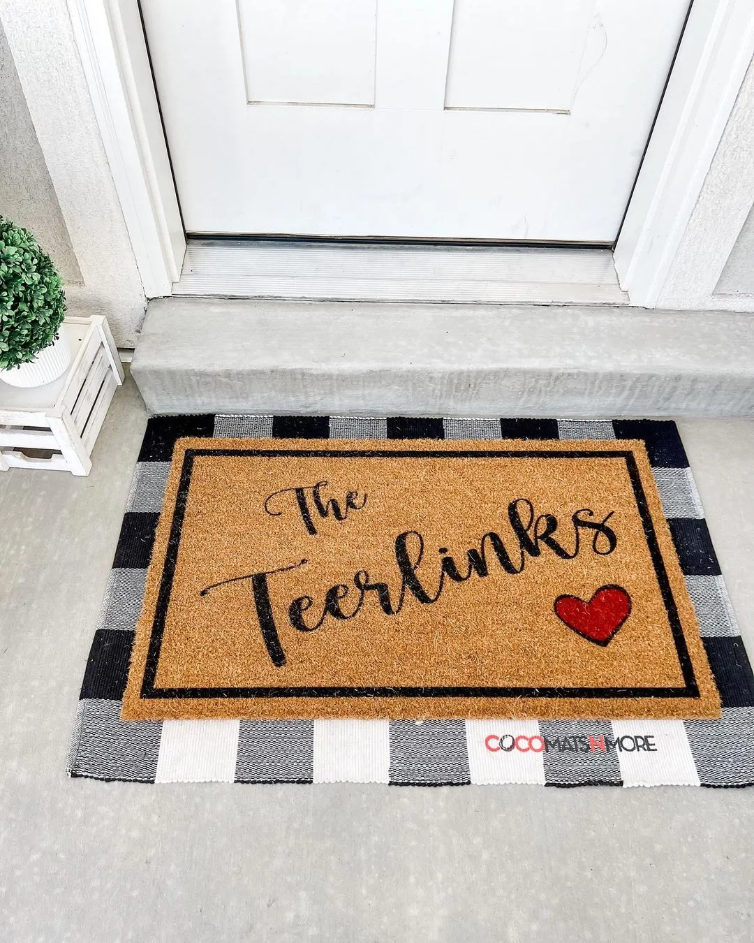 Custom Printed Coco Doormats