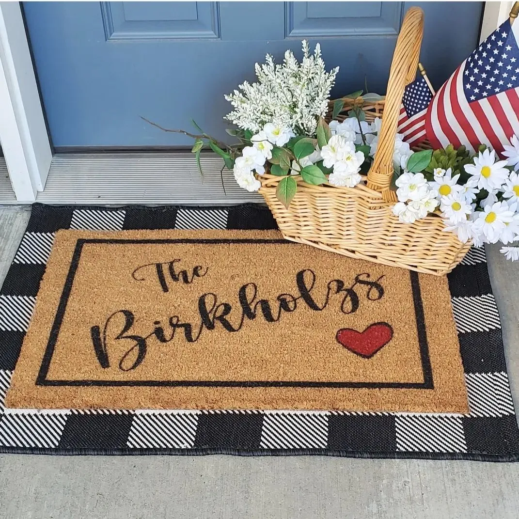 Custom Printed Coco Doormats