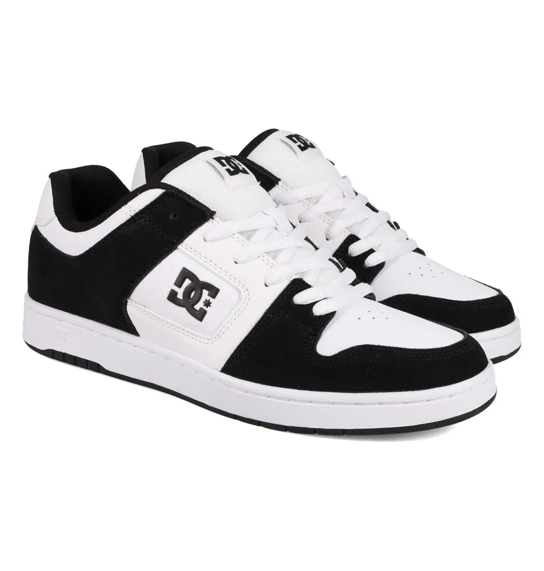 DC Manteca 4 Shoe - White/Black