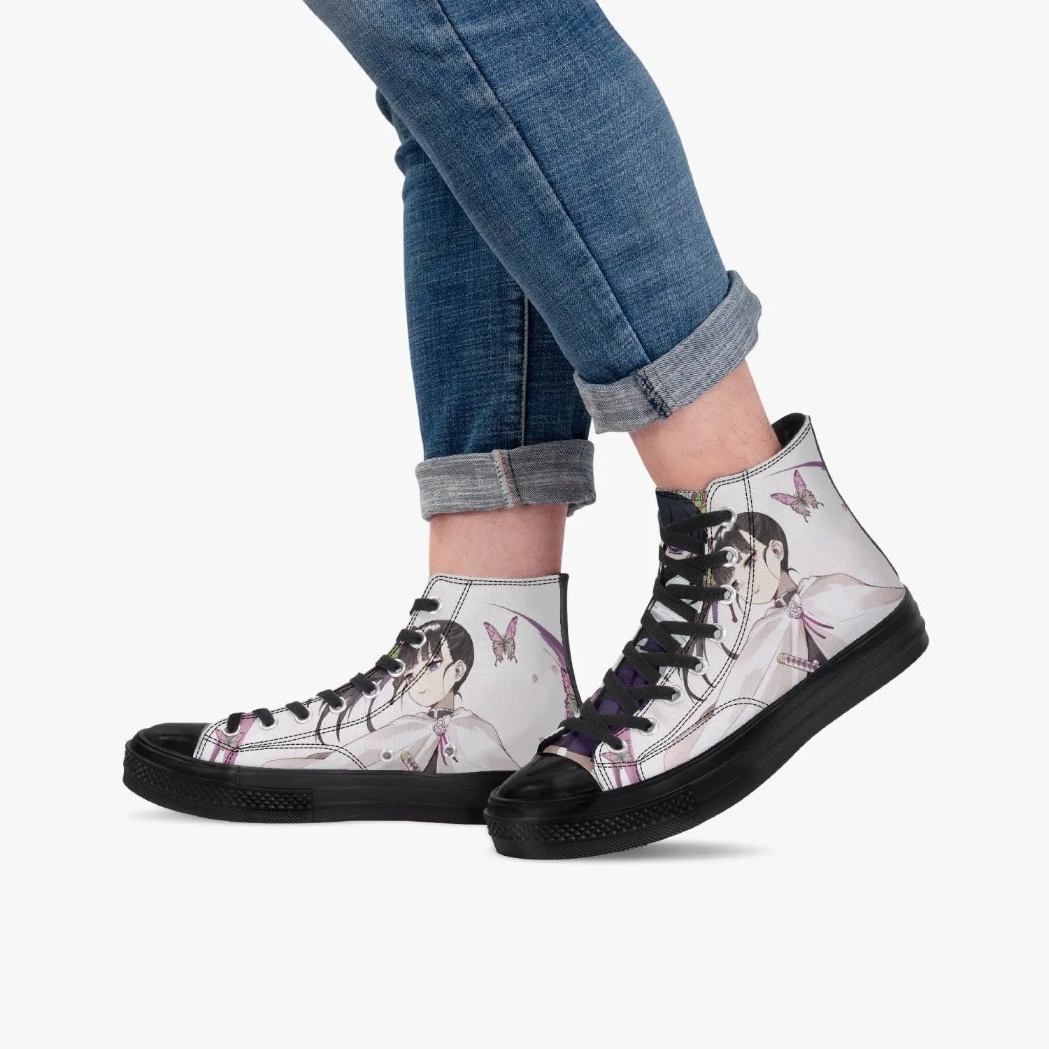 Demon Slayer Kanao tsuyuri A-Star High Anime Shoes