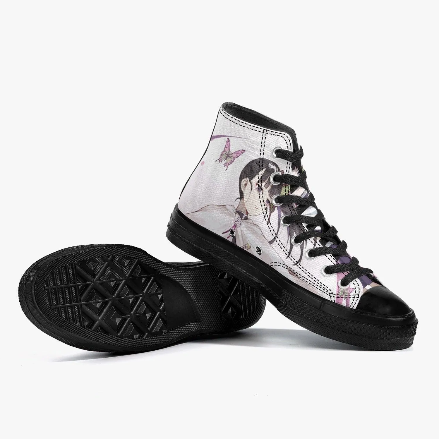 Demon Slayer Kanao tsuyuri A-Star High Anime Shoes