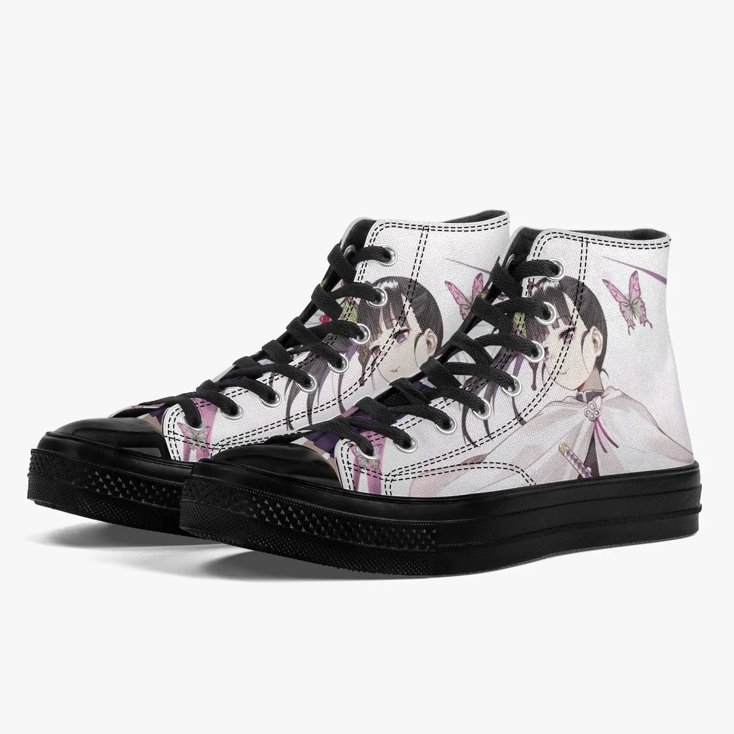 Demon Slayer Kanao tsuyuri A-Star High Anime Shoes