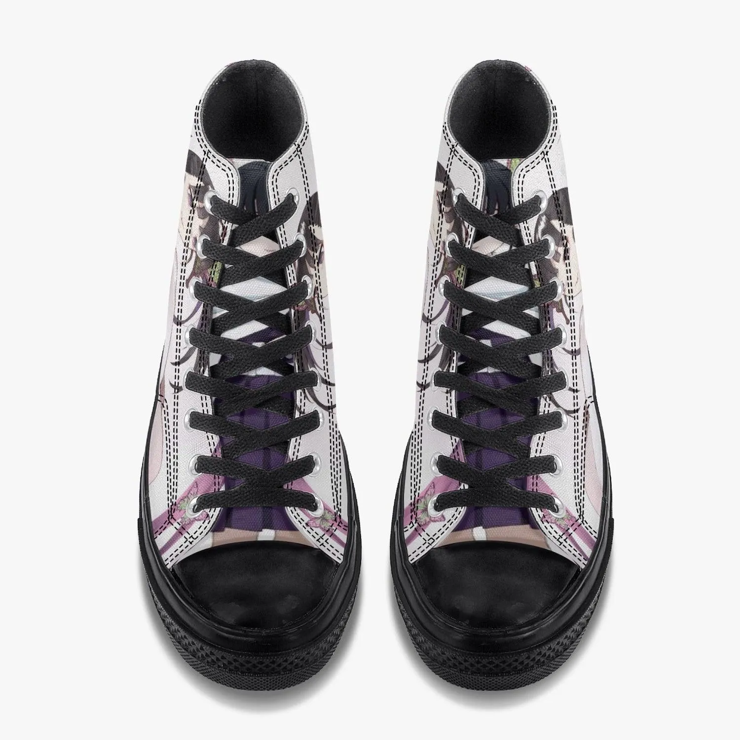 Demon Slayer Kanao tsuyuri A-Star High Anime Shoes