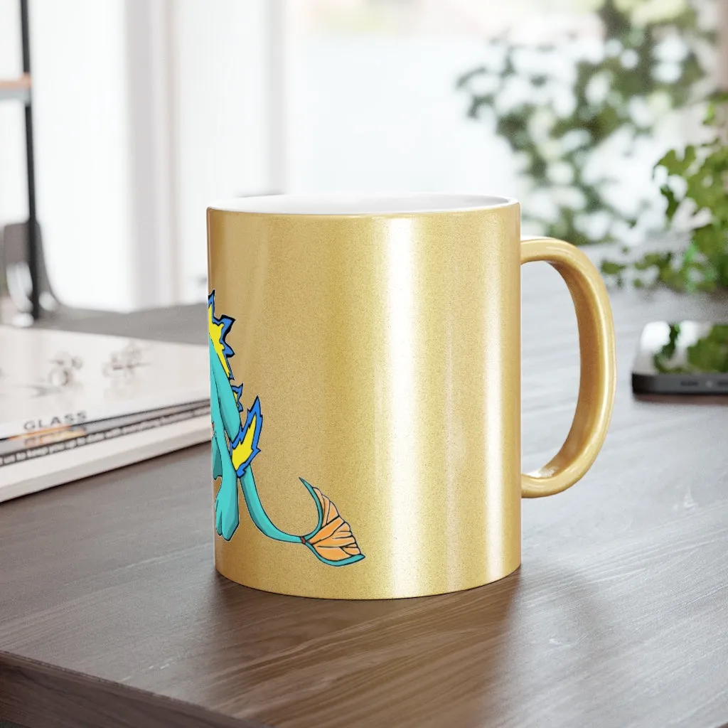 Doudro Metallic Mug (Silver / Gold)