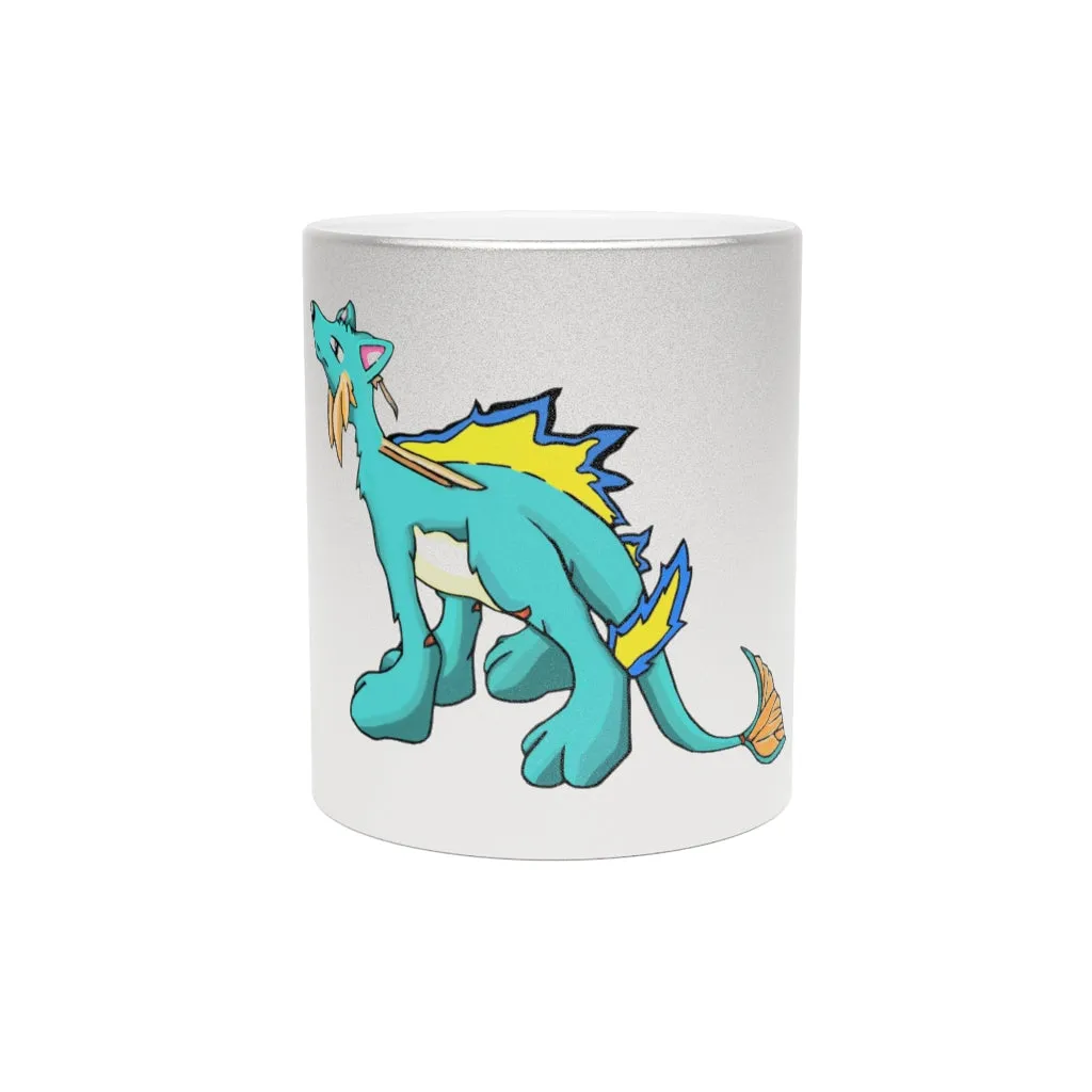 Doudro Metallic Mug (Silver / Gold)