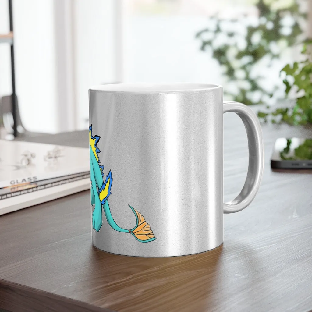 Doudro Metallic Mug (Silver / Gold)
