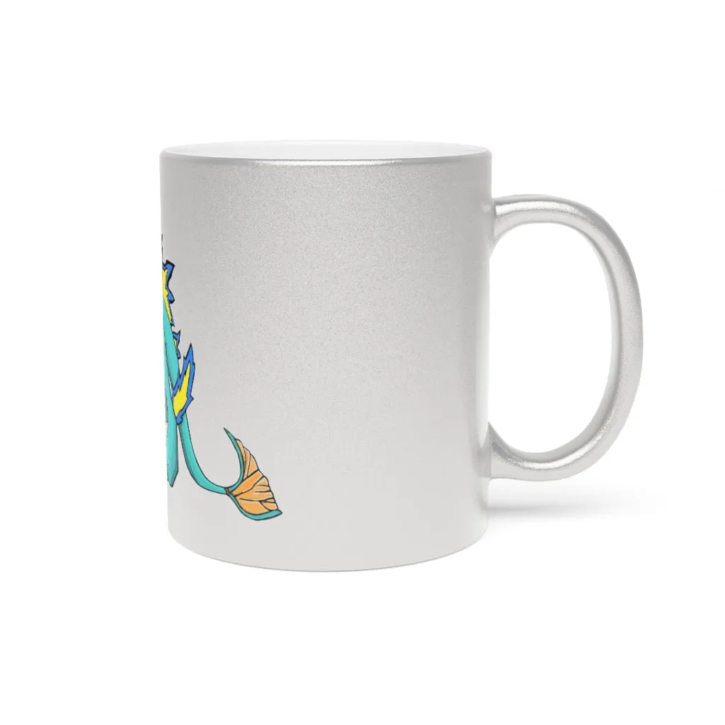 Doudro Metallic Mug (Silver / Gold)