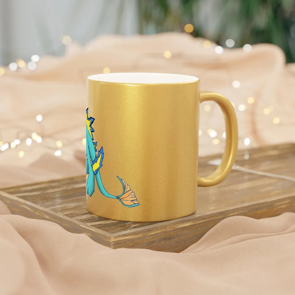 Doudro Metallic Mug (Silver / Gold)