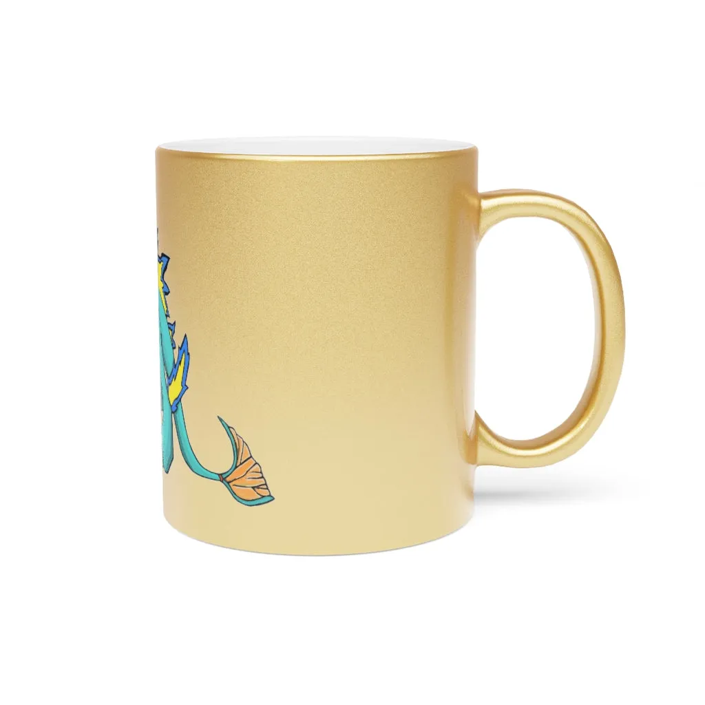 Doudro Metallic Mug (Silver / Gold)