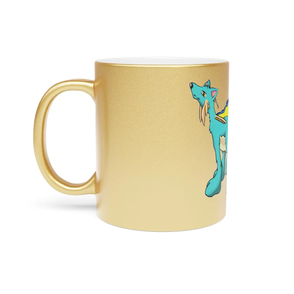 Doudro Metallic Mug (Silver / Gold)