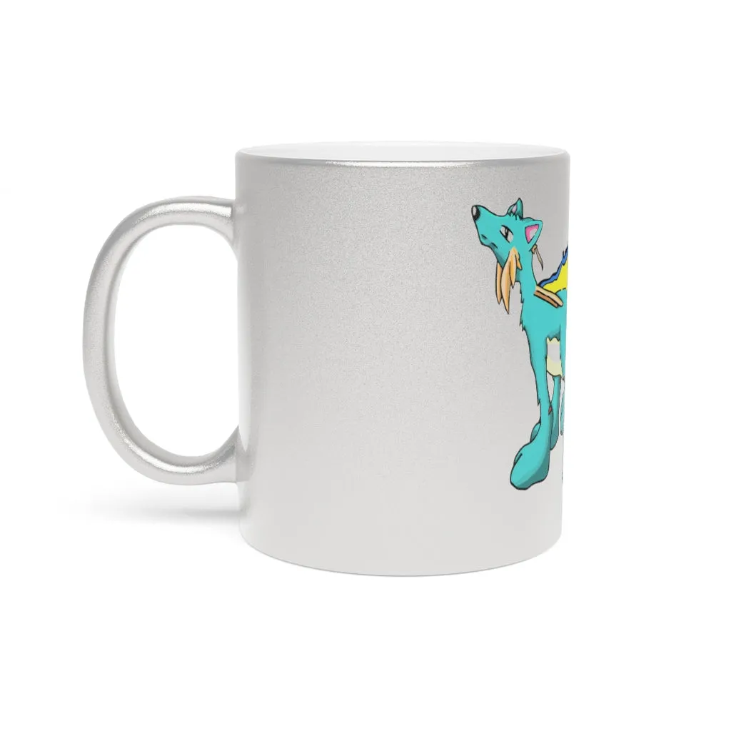 Doudro Metallic Mug (Silver / Gold)