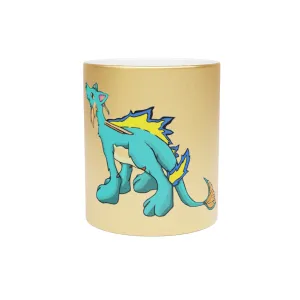 Doudro Metallic Mug (Silver / Gold)