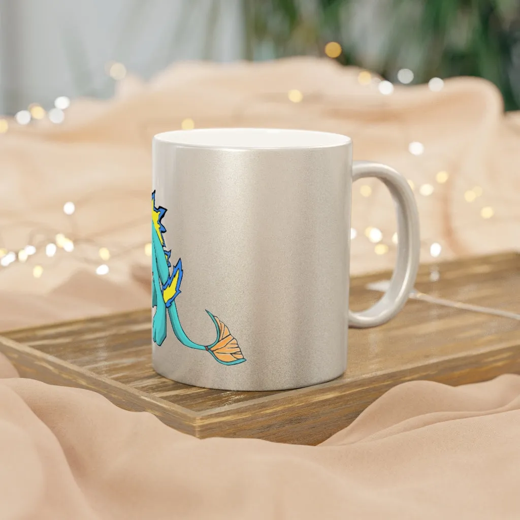 Doudro Metallic Mug (Silver / Gold)