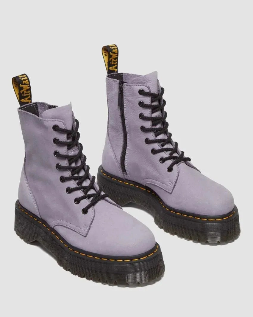 Dr. Martens Jadon III 8 Eye Boot - Lavender Frost Buttersoft
