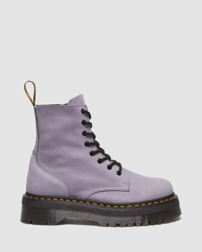 Dr. Martens Jadon III 8 Eye Boot - Lavender Frost Buttersoft