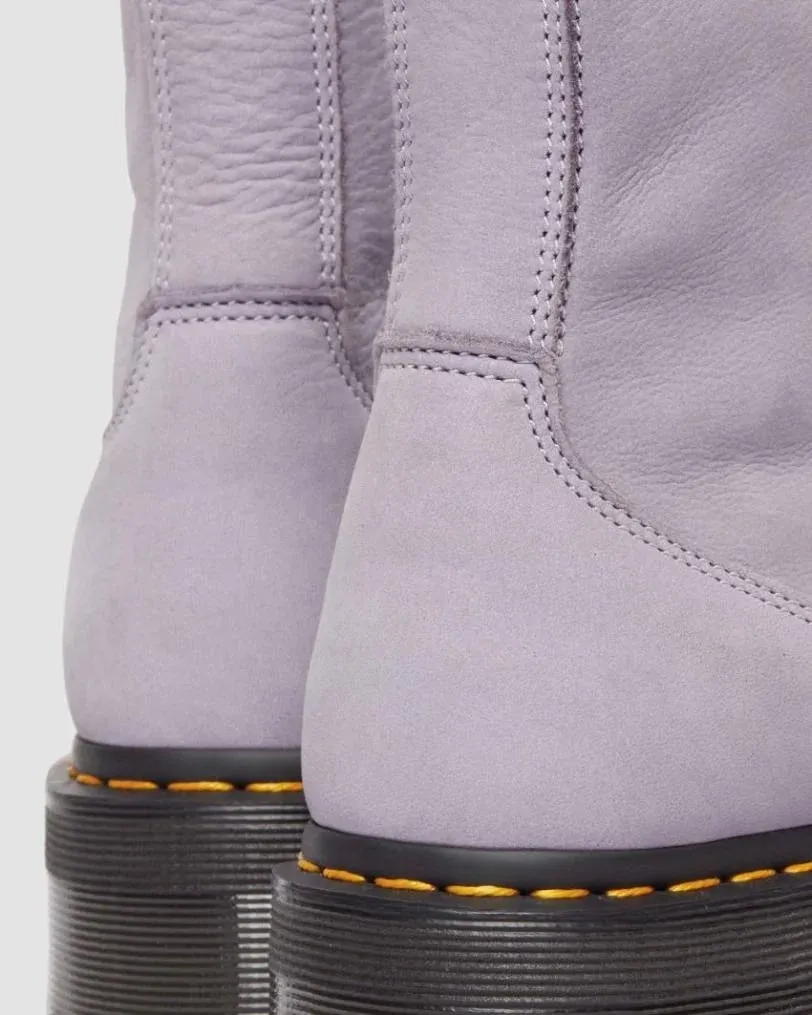 Dr. Martens Jadon III 8 Eye Boot - Lavender Frost Buttersoft